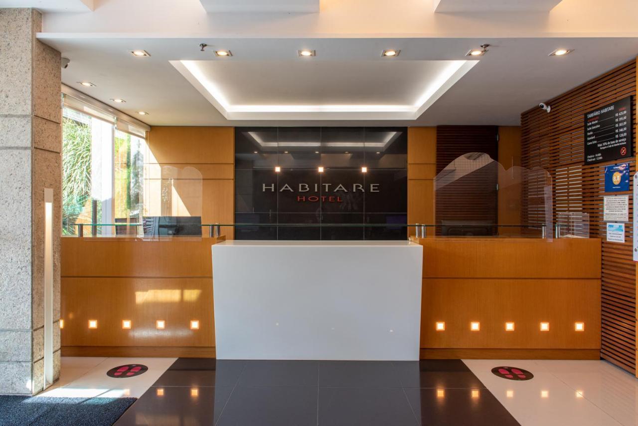 Hotel Habitare ノバ・フリブルゴ エクステリア 写真